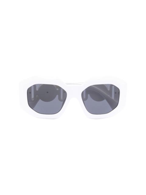 VERSACE Biggie medusa-logo sunglasses