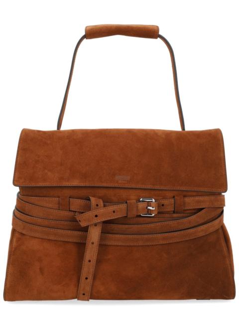 Moschino LEATHER "TIE ME" BAG