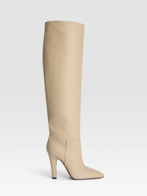 PARIS TEXAS Nappa leather boot