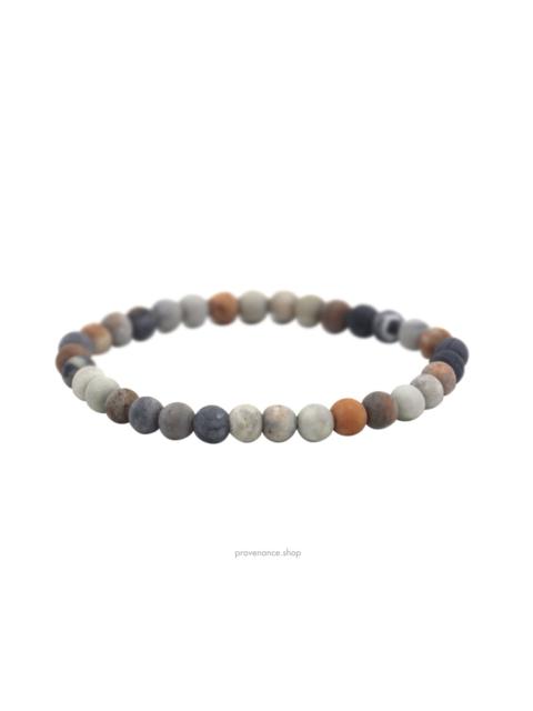 Other brands Bracelet - Matte Picasso Jasper 6mm.