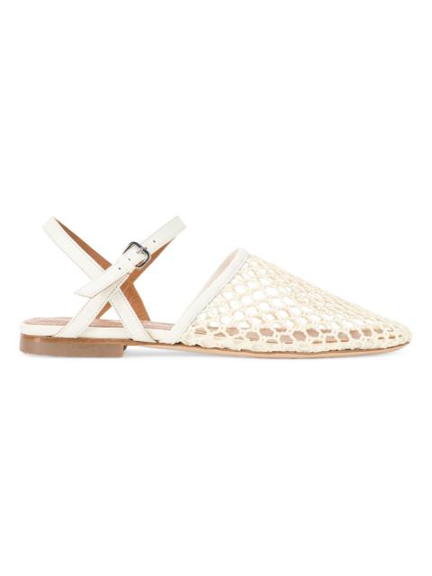 STAUD Women's Rete Paper Net Sandals - Paper