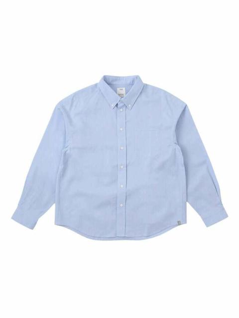 visvim B.D. SHIRT L/S OX LT.BLUE