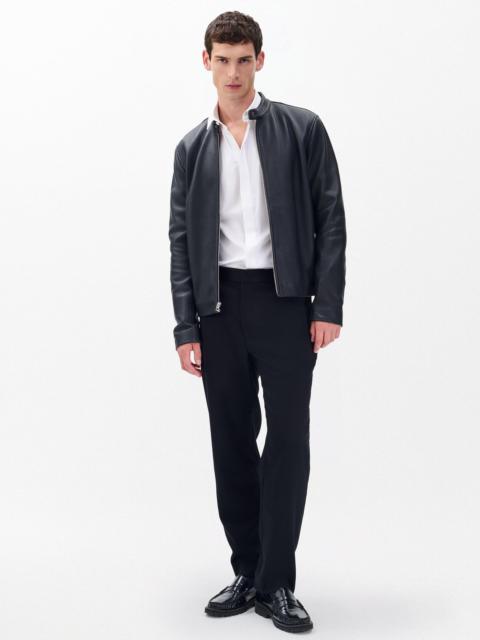 rag & bone Patrick Poplin Tuxedo Shirt