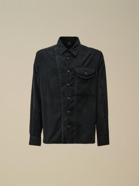 C.P. Company Corduroy Single Pocket Shirt