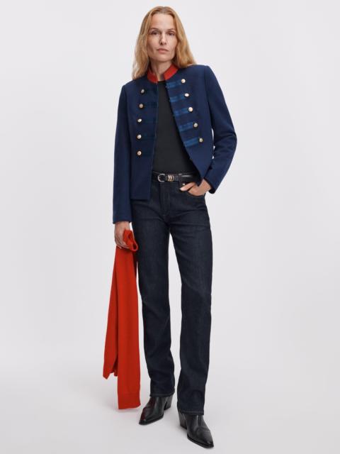 rag & bone Sutton Cigarette Jean Mid-Rise in Vintage Stretch Denim