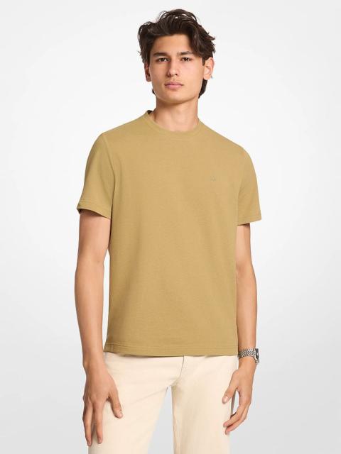 MICHAEL KORS Cotton Piqué T-Shirt