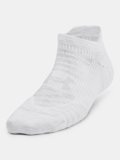 Under Armour Women's UA Play Up 3-Pack No Show Tab Socks