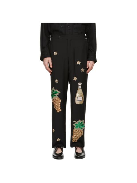 BODE Arbane embroidered 바지