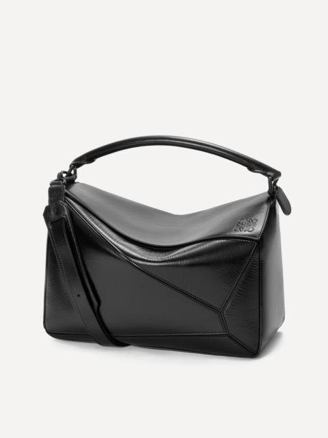 Loewe Large Puzzle Paper Calf Leather Bag