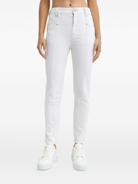 Isabel Marant logo-patch jeans