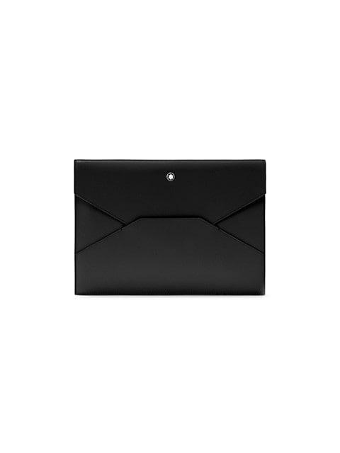 Montblanc Men's Sartorial Leather Envelope Pouch