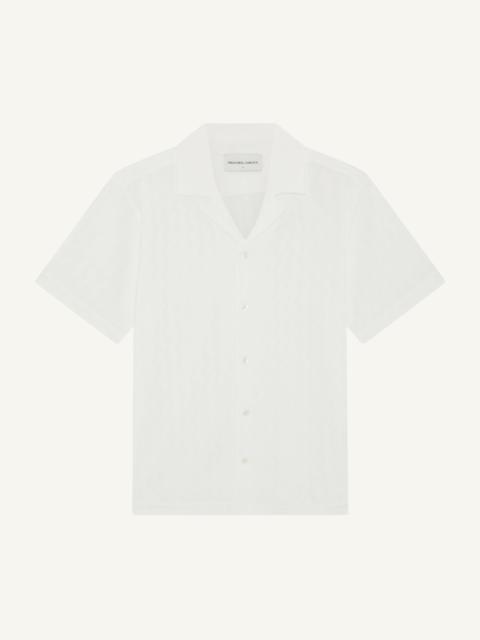 FRESCOBOL CARIOCA ROBERTO TERRY COTTON SHIRT