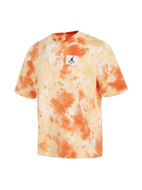 Jordan Air Jordan Oversized T-Shirt 'Orange' DX9584-112