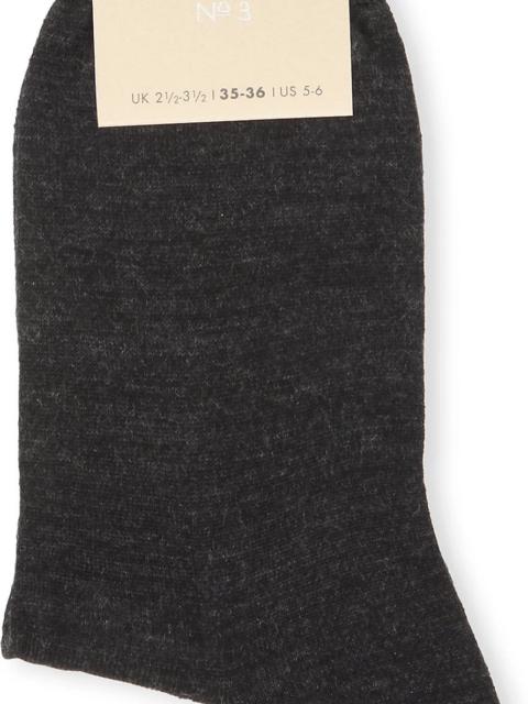 FALKE No 3 wool-silk socks