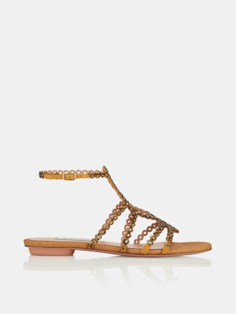 AQUAZZURA Mooncrush Sandal Flat