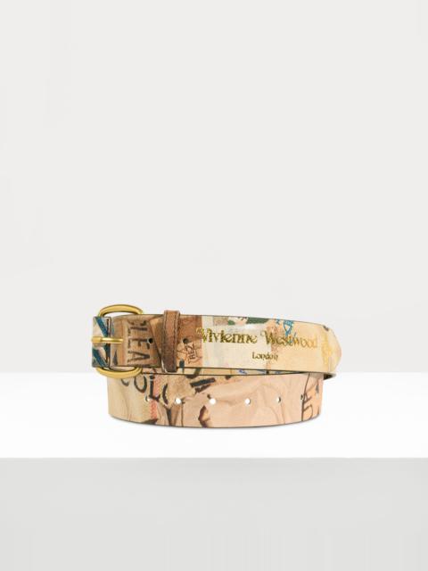 Vivienne Westwood ROLLER BUCKLE BELT/BRASS