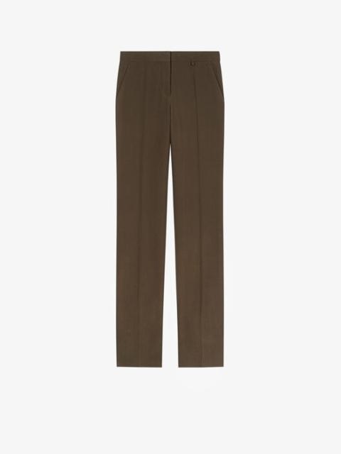 Givenchy HIGH-WAISTED SHORT PANTS IN WOOL