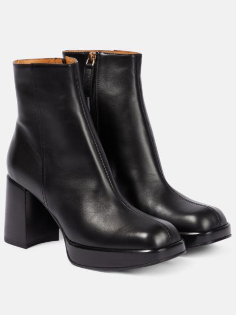 Tod's Leather ankle boots