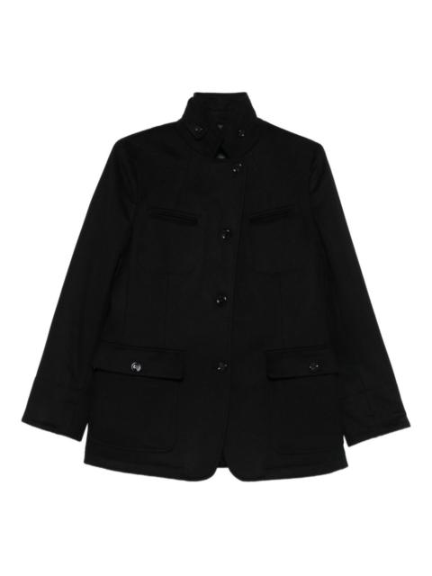 LARDINI button-fastening jacket