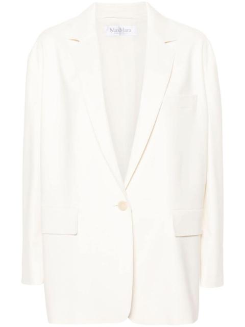 Max Mara Monica oversized blazer