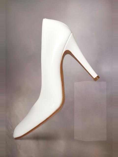 Maison Margiela Patent leather cut-out pumps