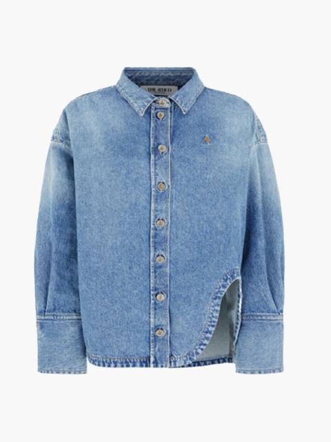 THE ATTICO embroidered 셔츠