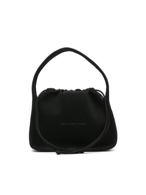 Alexander Wang small Ryan ribbed tote bag