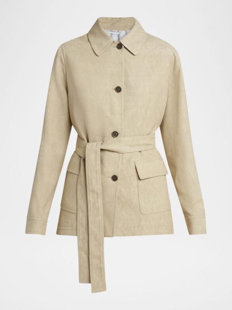 Etro Belted Safari Jacket