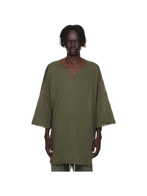 Rick Owens Khaki Concordians V Tommy T-shirt