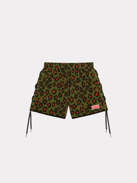 ‘Hana Leopard’ shorts