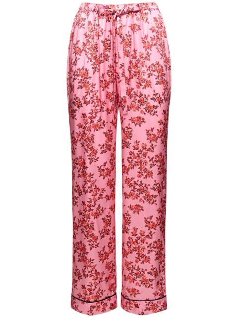 EMILIA WICKSTEAD Ithaca printed silk pajama pants