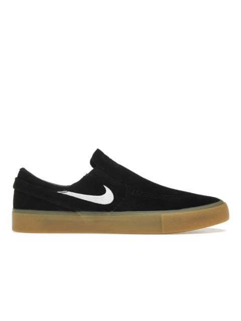 Nike SB Zoom Janoski Slip RM Black White Gum