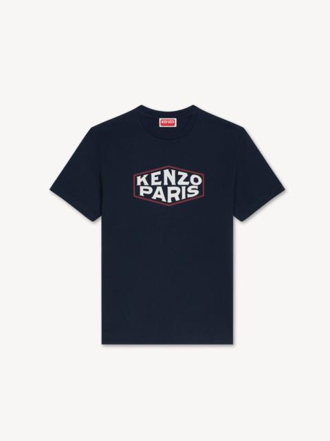KENZO 'KENZO Paris Frame' embroidered T-shirt in cotton
