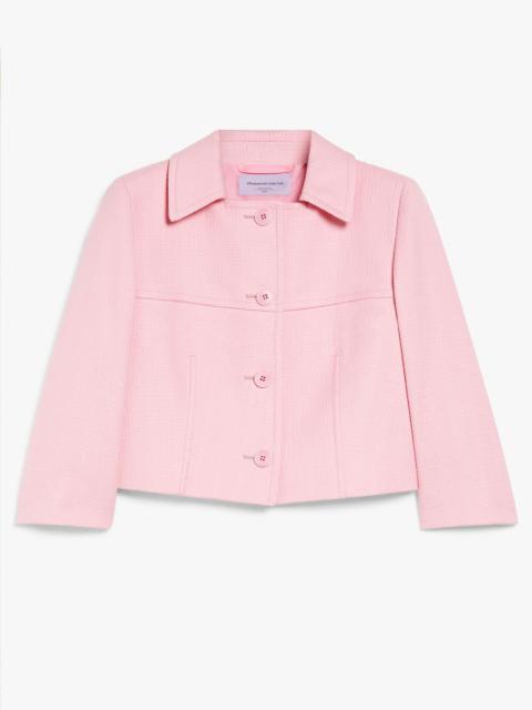 WEEKEND Max Mara USSITA Cotton cropped jacket