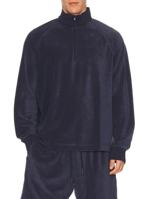 On Courtside Pullover Terry