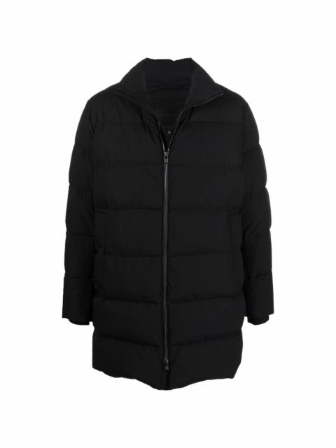 EMPORIO ARMANI quilted puffer coat