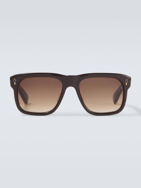 JACQUES MARIE MAGE Yves square sunglasses