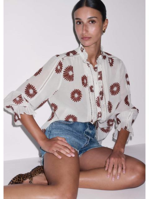 ME+EM Summer Swing Blouse