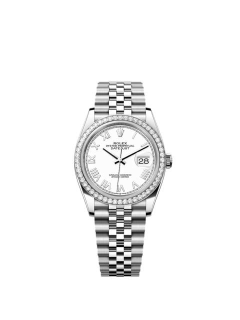 ROLEX DATEJUST 126284RBR