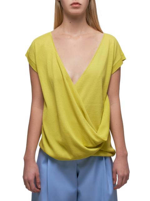 NINA RICCI Draped Top