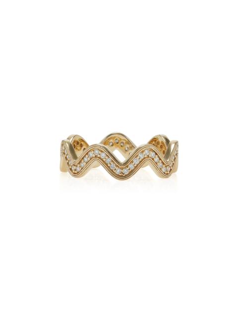 SYDNEY EVAN 14k Yellow Gold Diamond Ring gold