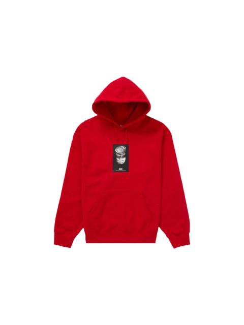 Supreme Supreme Soup Can Hooded Sweatshirt Red