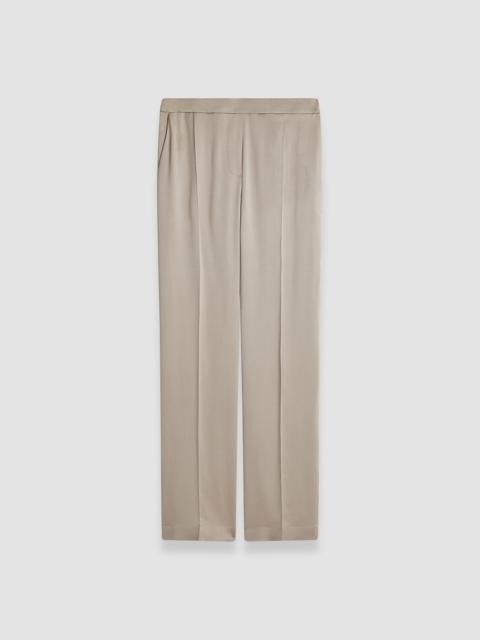 JOSEPH Silk Satin Tova Trousers