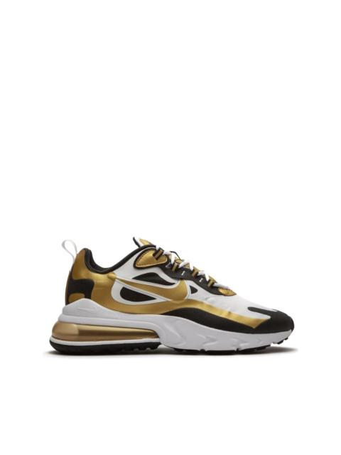 Nike Nike 공기 최대 270 반응 '금속 금' CW7298-100