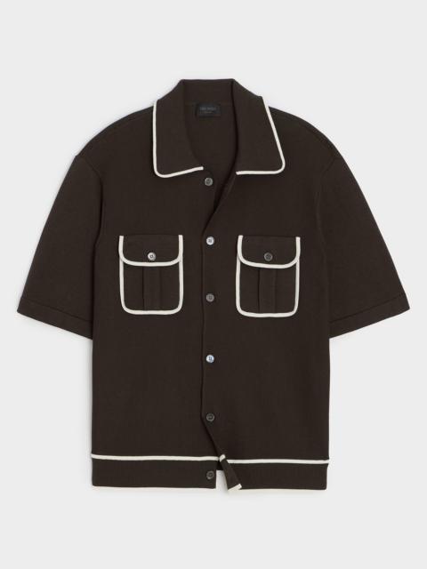 TODD SNYDER Wynwood Sweater Polo