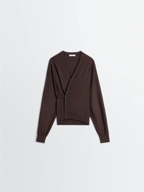 Lemaire TWISTED CARDIGAN IN MERINO BLEND