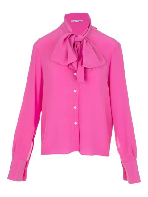 Stella McCartney tie-neck shirt