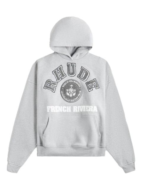 Rhude pouch-pocket hoodie