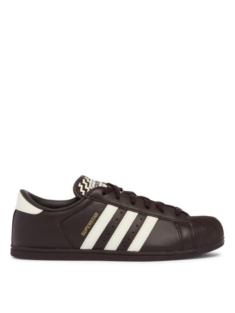 adidas Originals Brown Superstar Lo Pro Sneakers