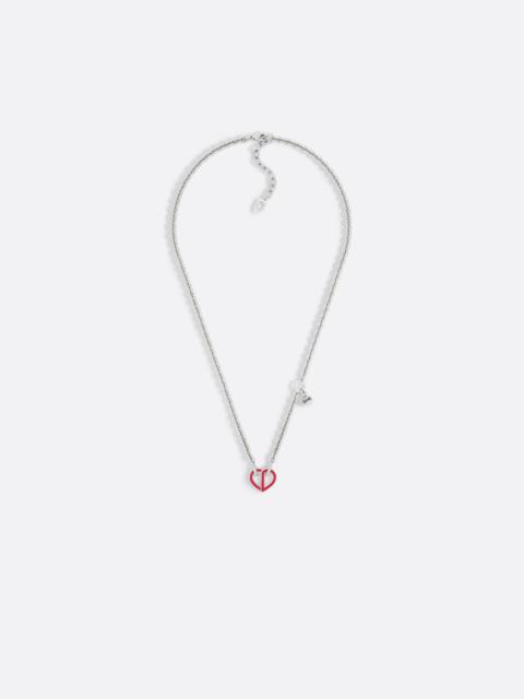 Dior Dior CD Heart Necklace